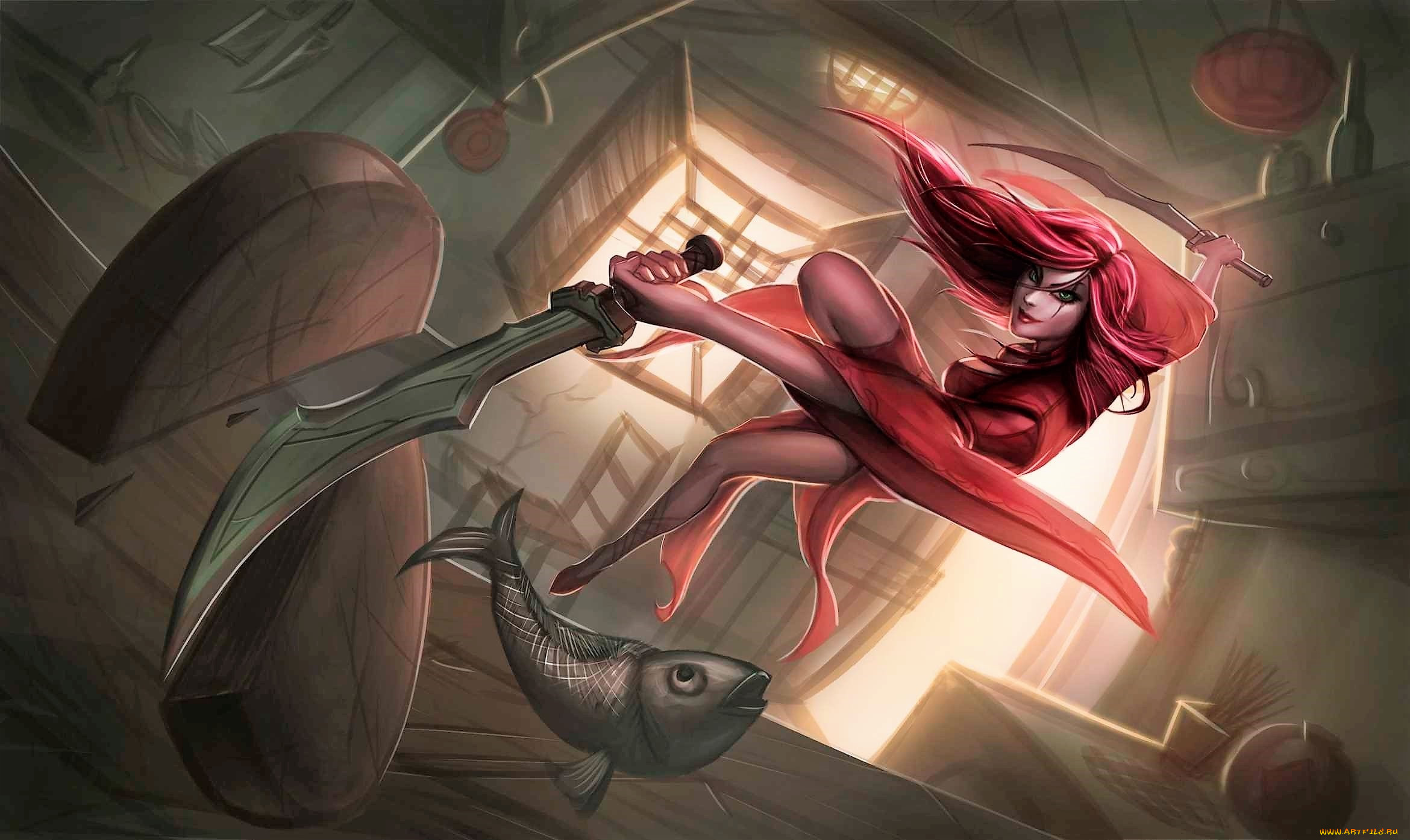  , league of legends, katarina, , , 